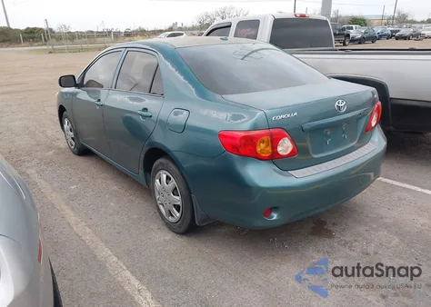 2010 Toyota Corolla Le z USA, uszkodzony, nr VIN 1NXBU4EE6AZ268601